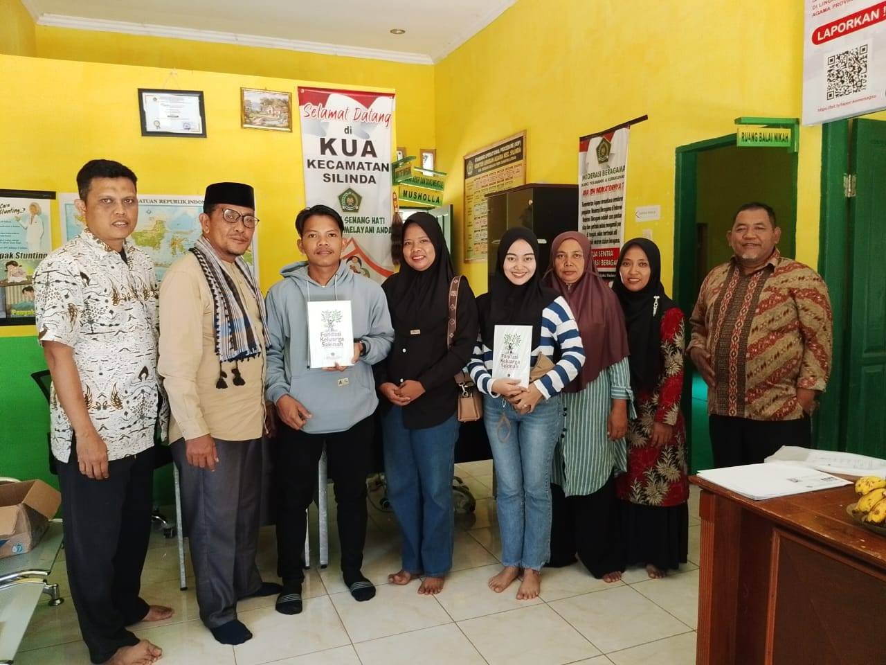 Ka. KUA Silinda: Ilmu Adalah Pintu Membuka Keluasan Berpikir Suami Istri Saat Menjalani Kehidupan Berumah Tangga