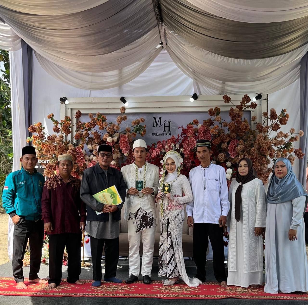 Ka. KUA Silinda: Pernikahan Adalah Bentuk Penyempurnaan Tanggung Jawab Kita Kepada Allah