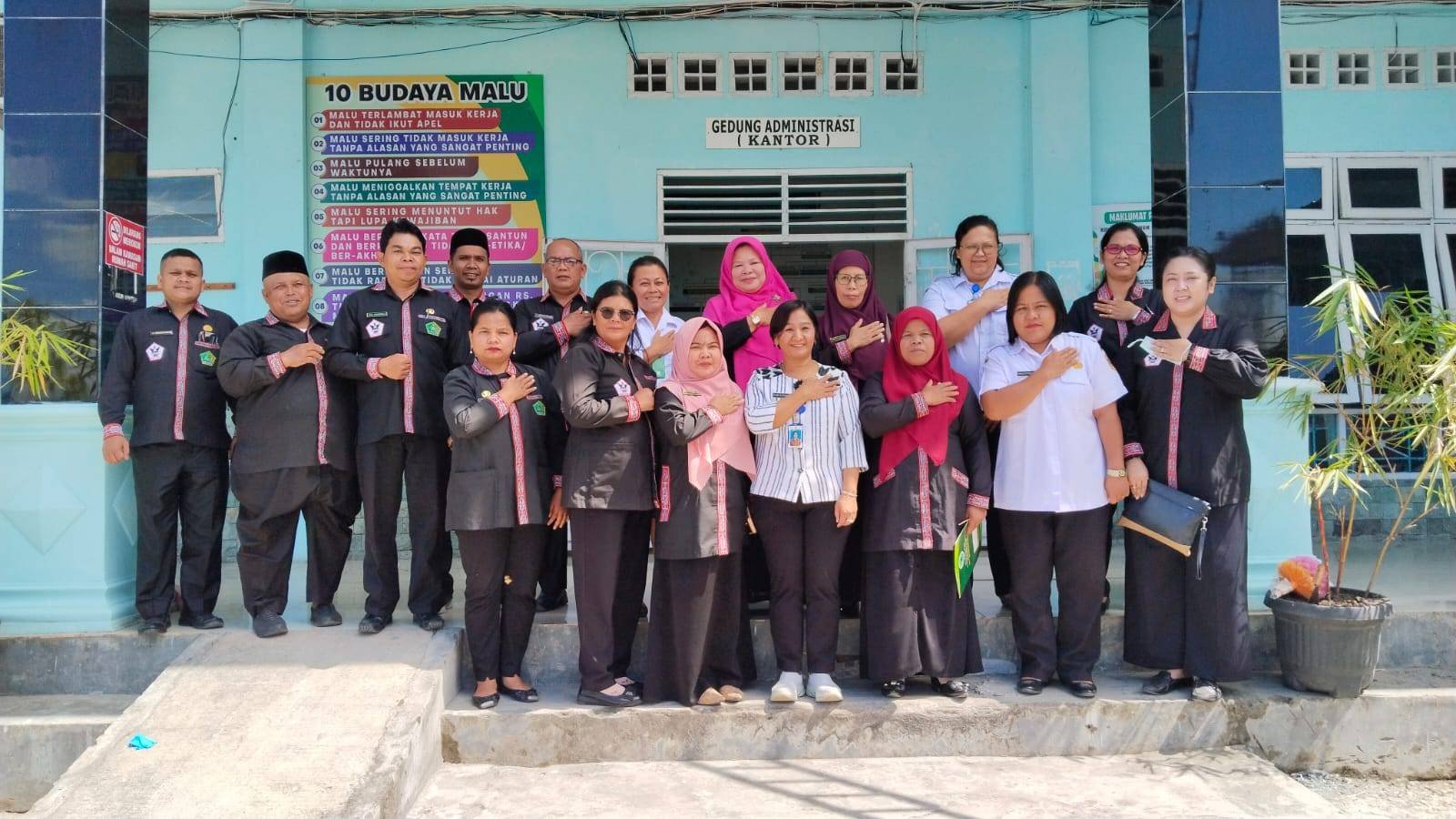 KUA Sidikalang Berikan Penguatan Spiritual bagi Pasien RSUD Sidikalang