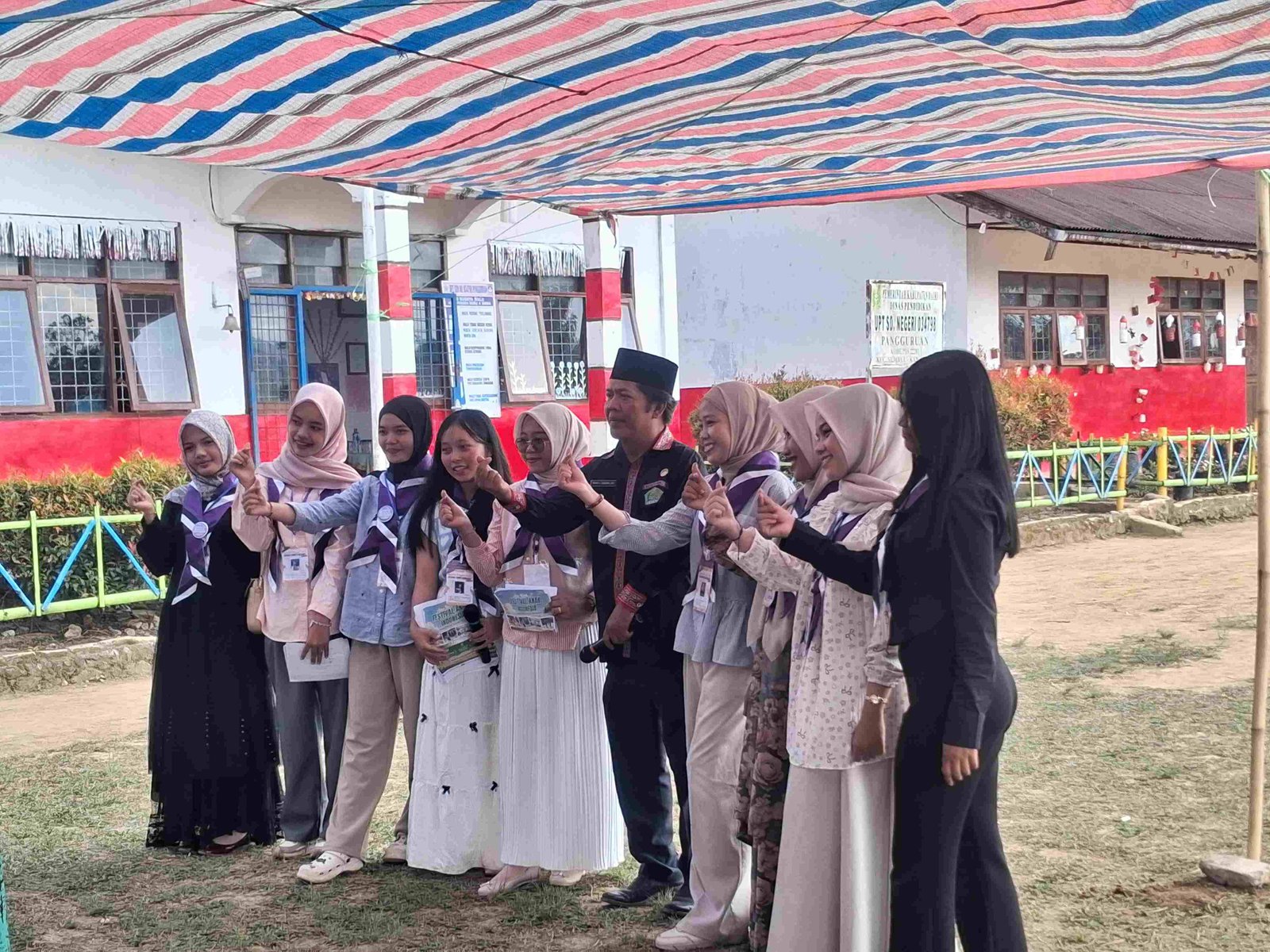 Sinergi Tanpa Batas: KUA Sumbul dan Gerakan Sumut Mengajar Berkolaborasi Bangun SDM Kecamatan Sumbul