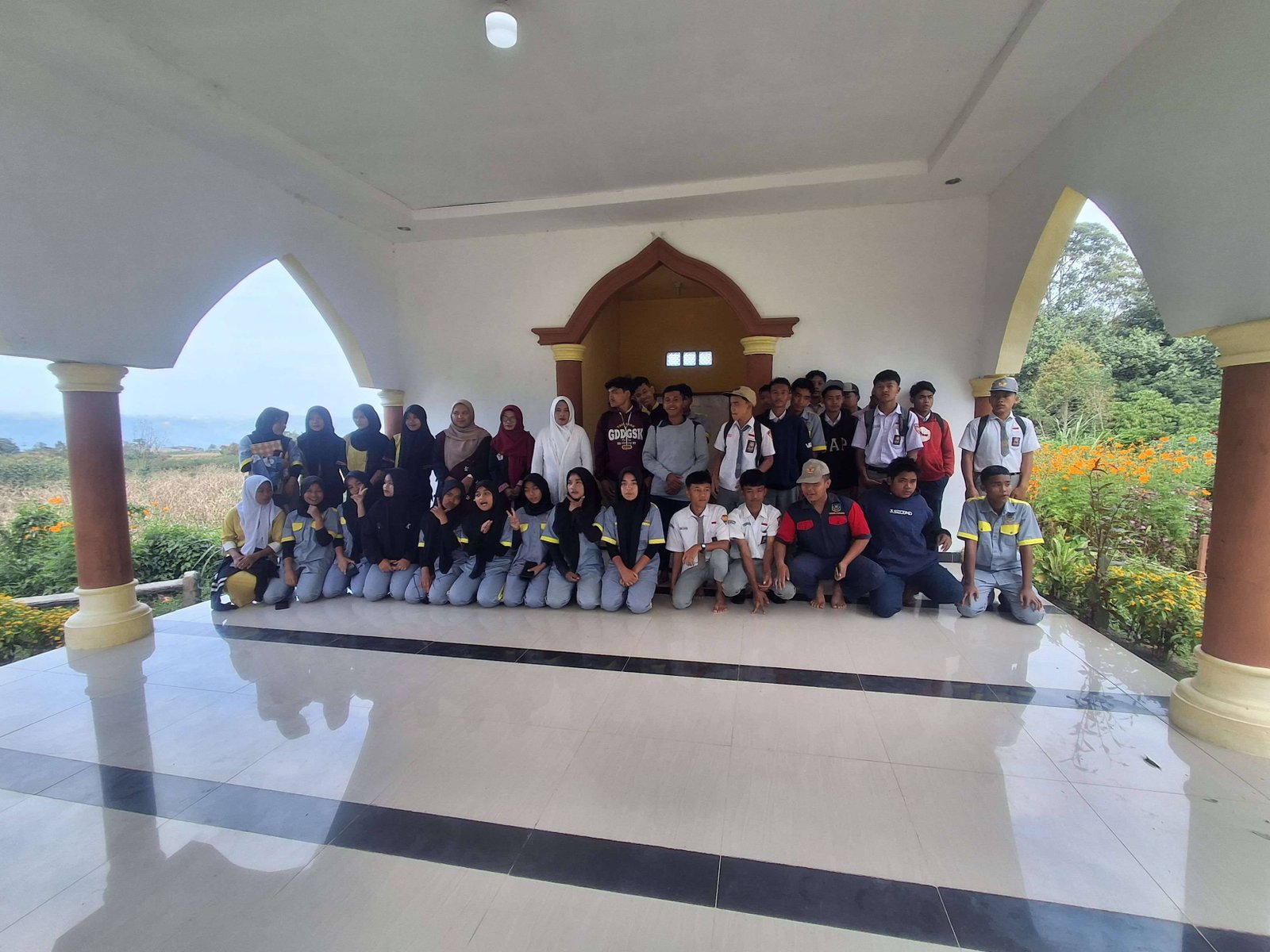 Pupuk Karakter Religius dan Peduli Alam, KUA Sumbul Gelar Bimbingan Remaja Usia Sekolah