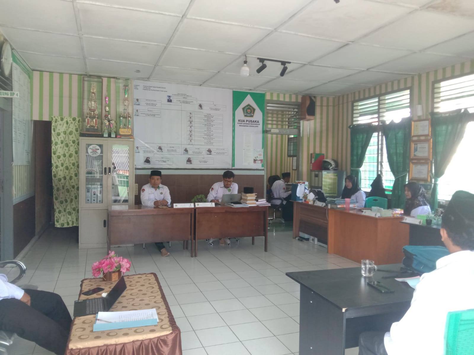 Optimalkan Kinerja 2026, Kepala KUA Sidikalang Tekankan Analisis Jabatan dan Beban Kerja dalam Penyusunan SKP