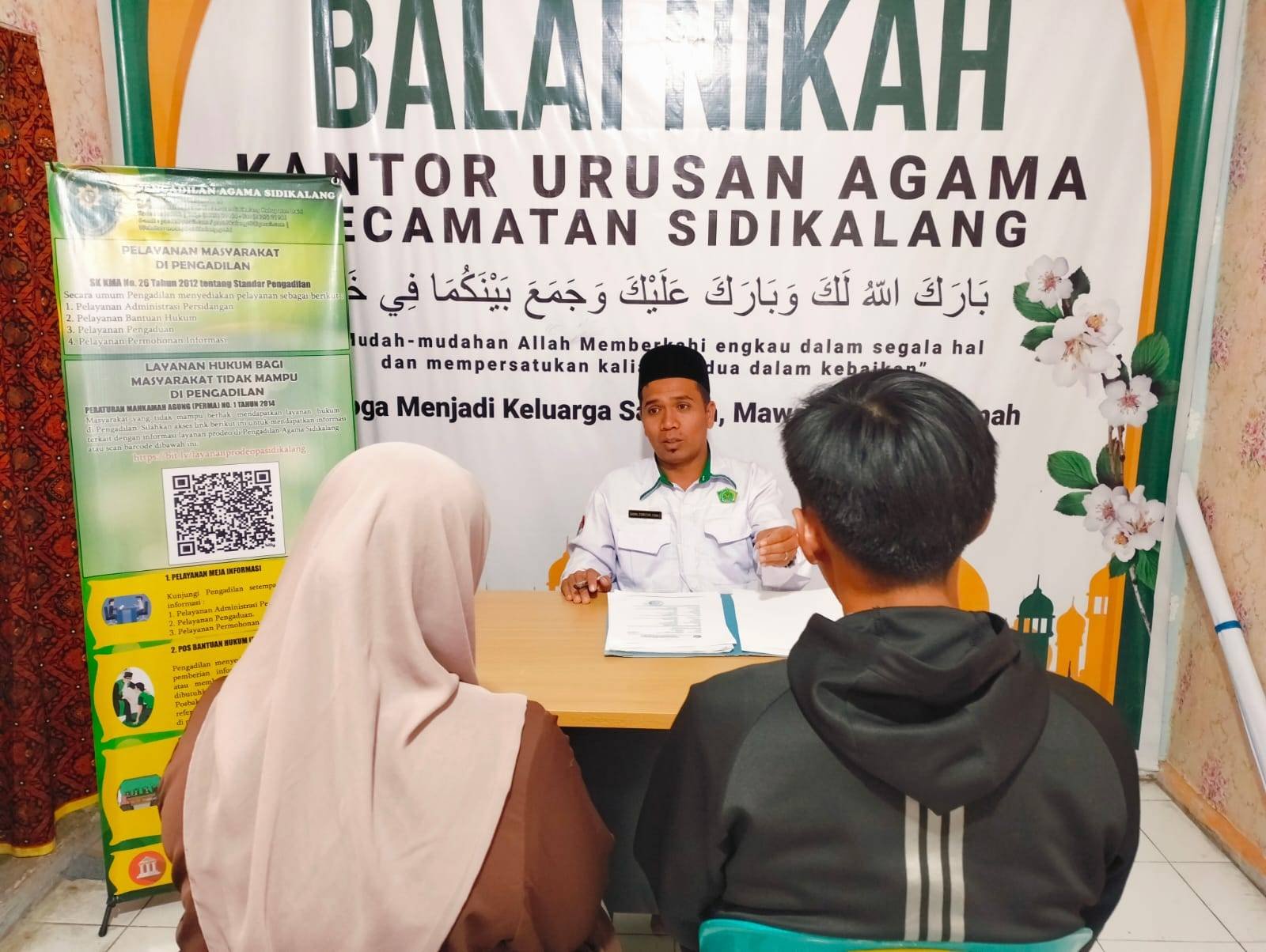 Komitmen Kesataraan dan Peradaban Kecil, KUA Sidikalang Bangun Kursus Catin Tematik