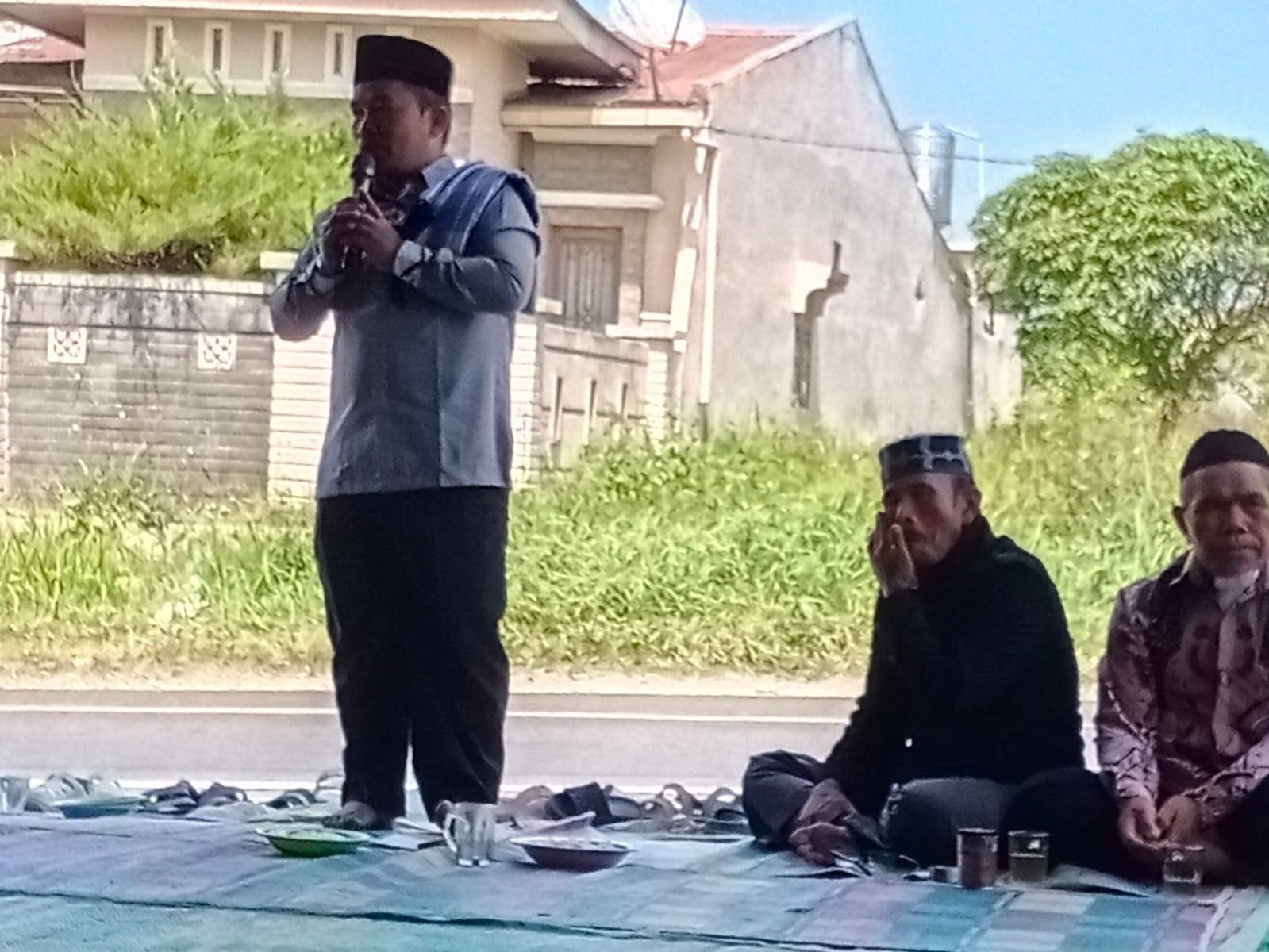 KUA Sidikalang Dorong Majelis Taklim Pusat Peradaban dan Penguat Sistem Masyarakat