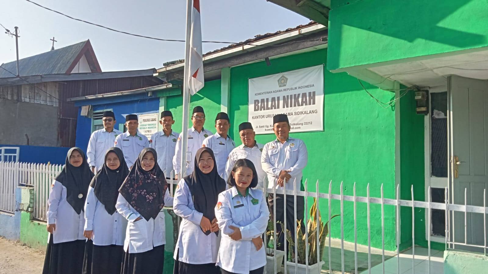 60 Lebih Rumah Ibadah Terdata, KUA Sidikalang Berkomitmen Wujudkan Layanan Keagamaan Inklusif