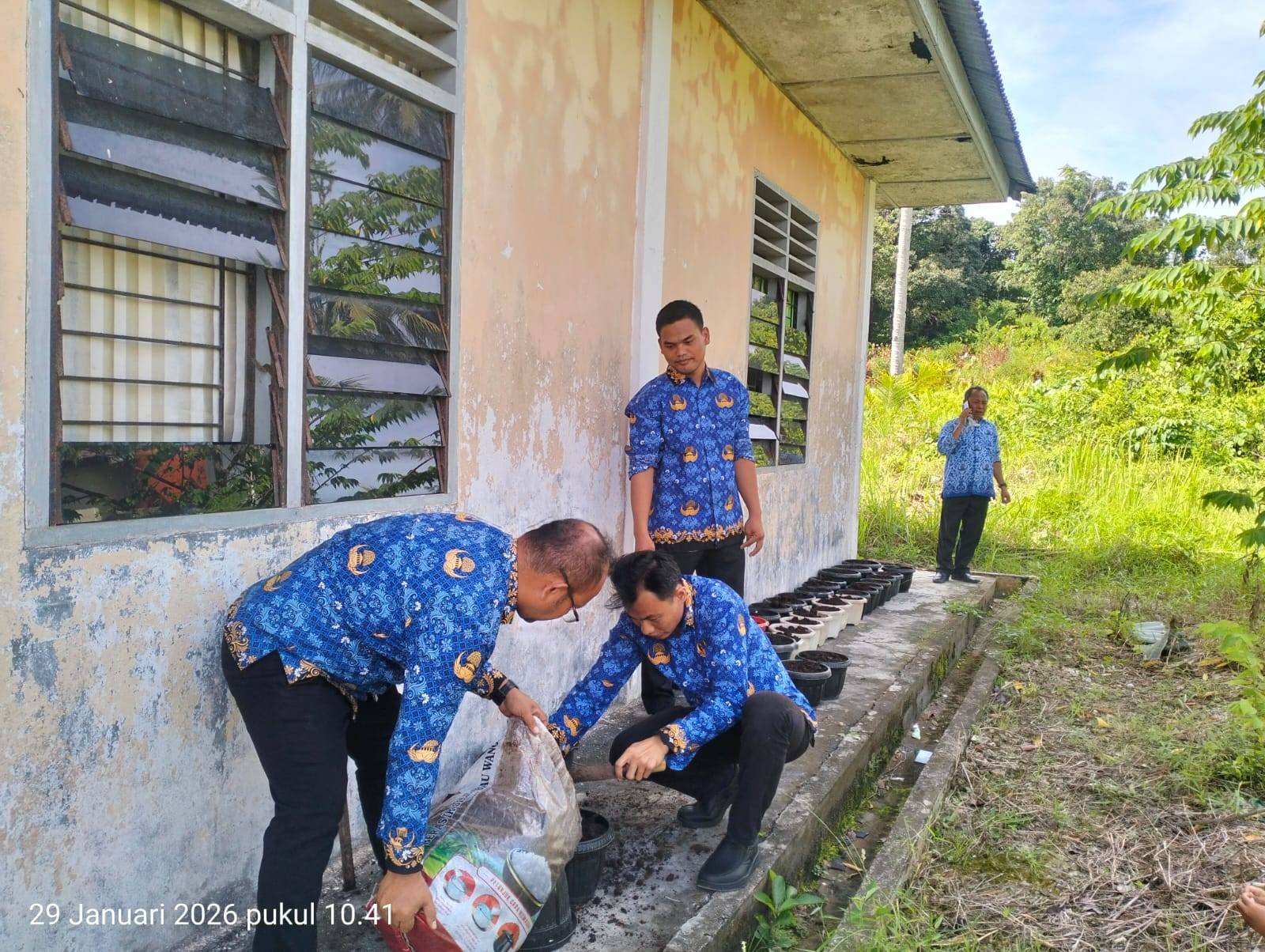 KUA Lahewa Terapkan Ekoteologis: Dukung Pelestarian Lingkungan