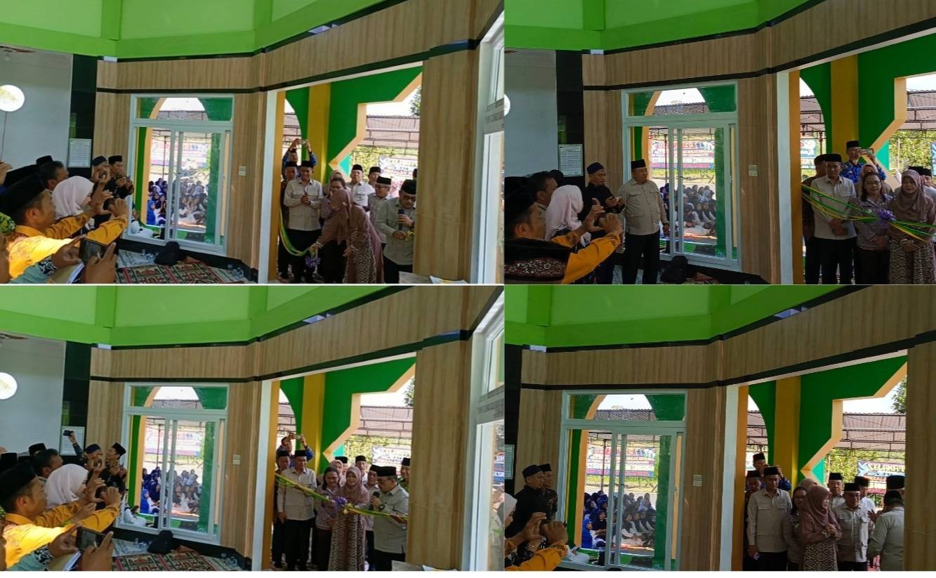 Ka. KUA Gunung Maligas Hadiri Peresmian Masjid Ikhlas Beramal Sidamanik