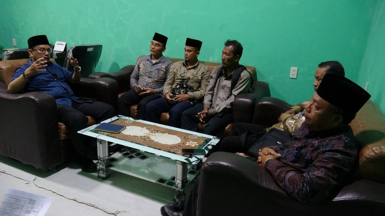 Plt. kepala KUA Alasa Hadiri Rakor di Kantor Kemenag Nias Utara