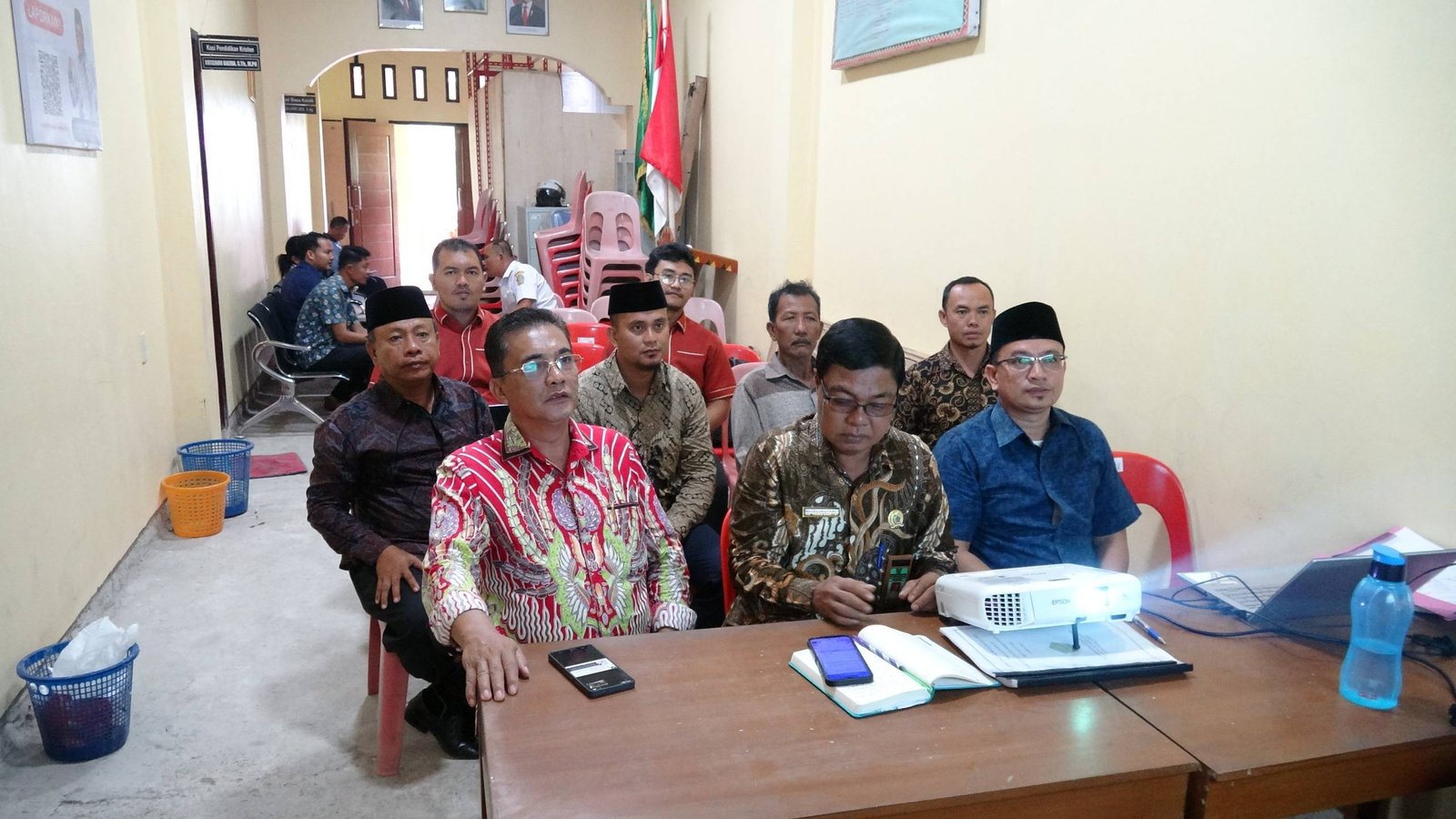 Ka. KUA Lahewa Timur Hadiri Rakor Virtual Kanwil Kemenag Sumut: Bahas Program Prioritas 2026