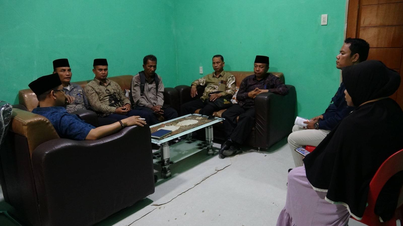 Ka. KUA Sawo Ikuti Rakor Kemenag Nias Utara, Fokus Persiapan Program Layanan Keagamaan 2026