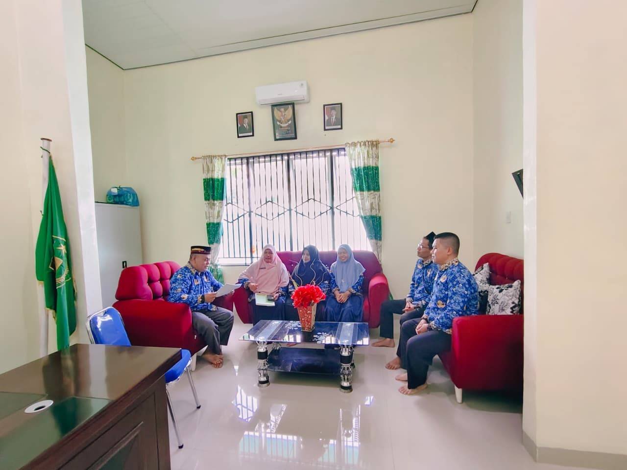 Perkuat Sinergi, KUA Siantar Marihat Matangkan Program Ramadan dan Layanan Nikah