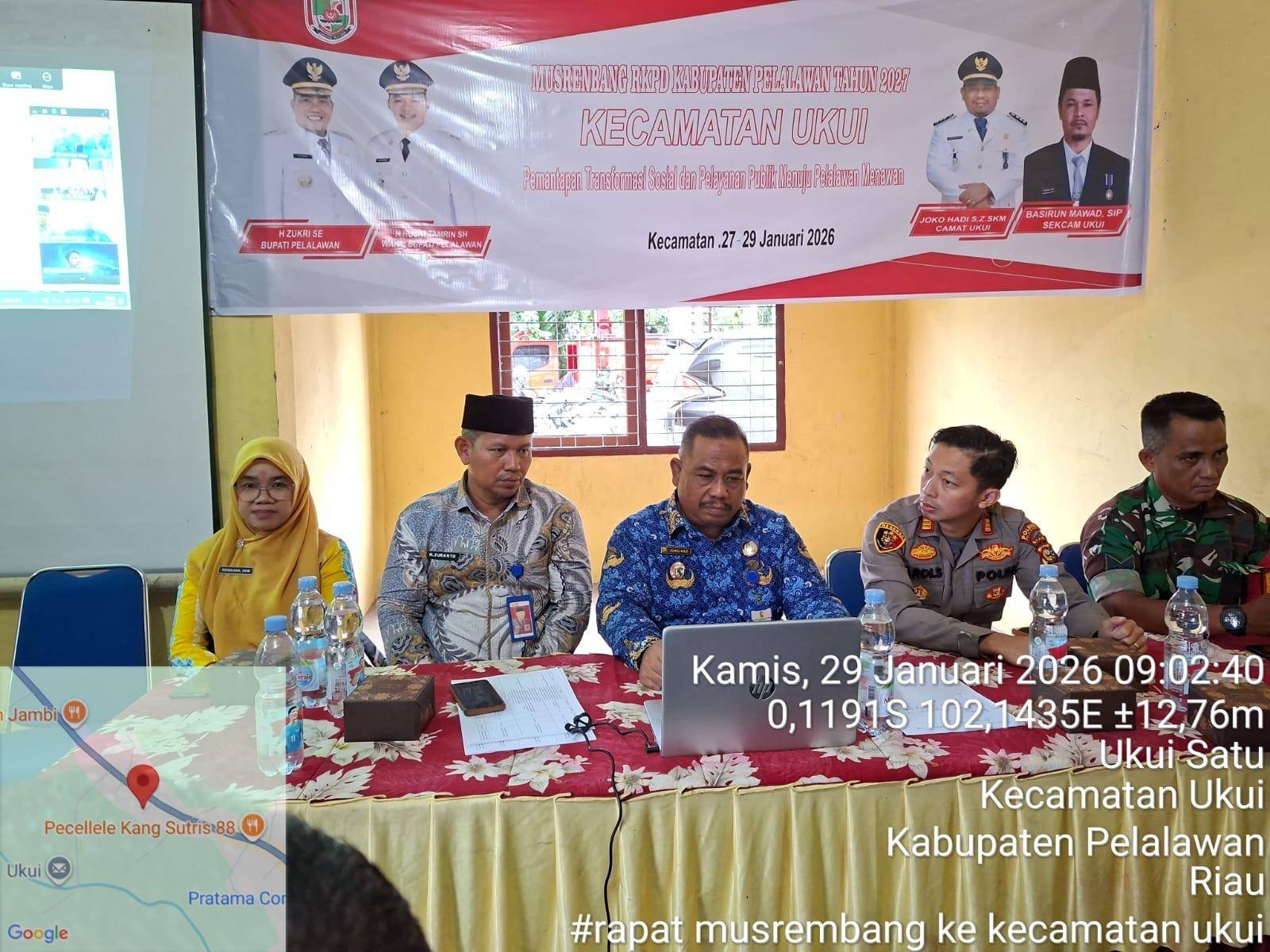 Dari Musrenbang RKPD 2027, KUA Ukui Dorong Kesejahteraan Masyarakat Utuh