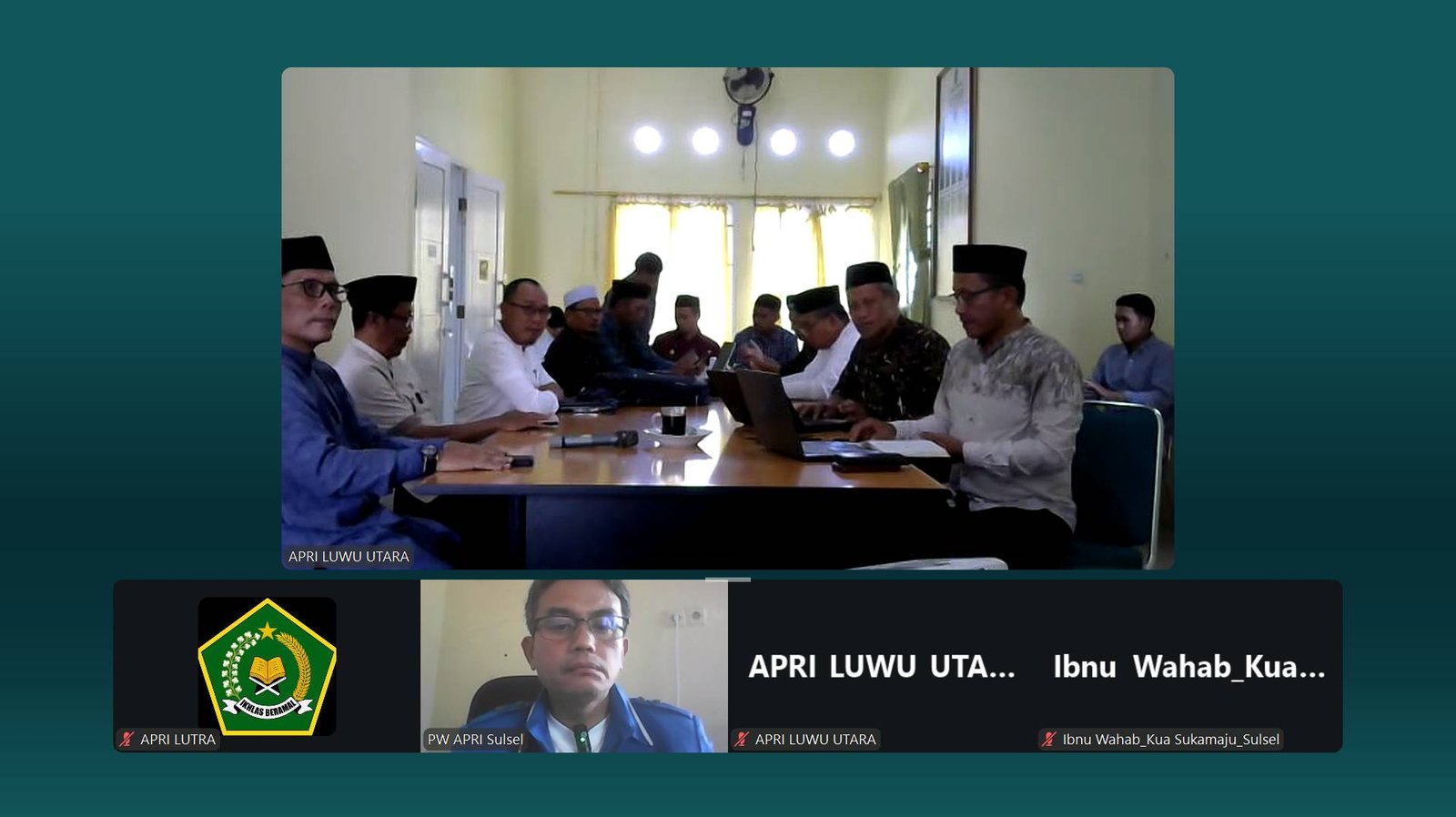 PC APRI Luwu Utara Perkuat Kompetensi Penghulu Lewat Bimtek dan Bedah Regulasi Bersama Ketua PW APRI Sulsel