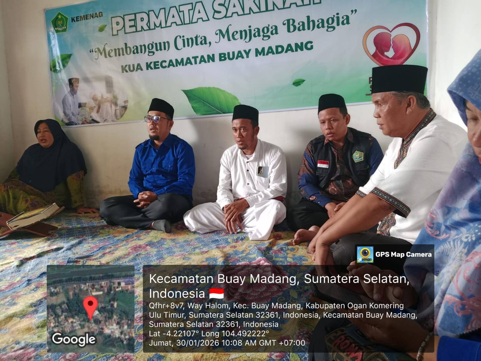 KUA Buay Madang Luncurkan Program Permata Sakinah 