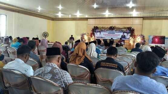 Wujudkan Sinergi Pembangunan, Kepala KUA Bukit Batu Hadiri Musrenbang Kecamatan