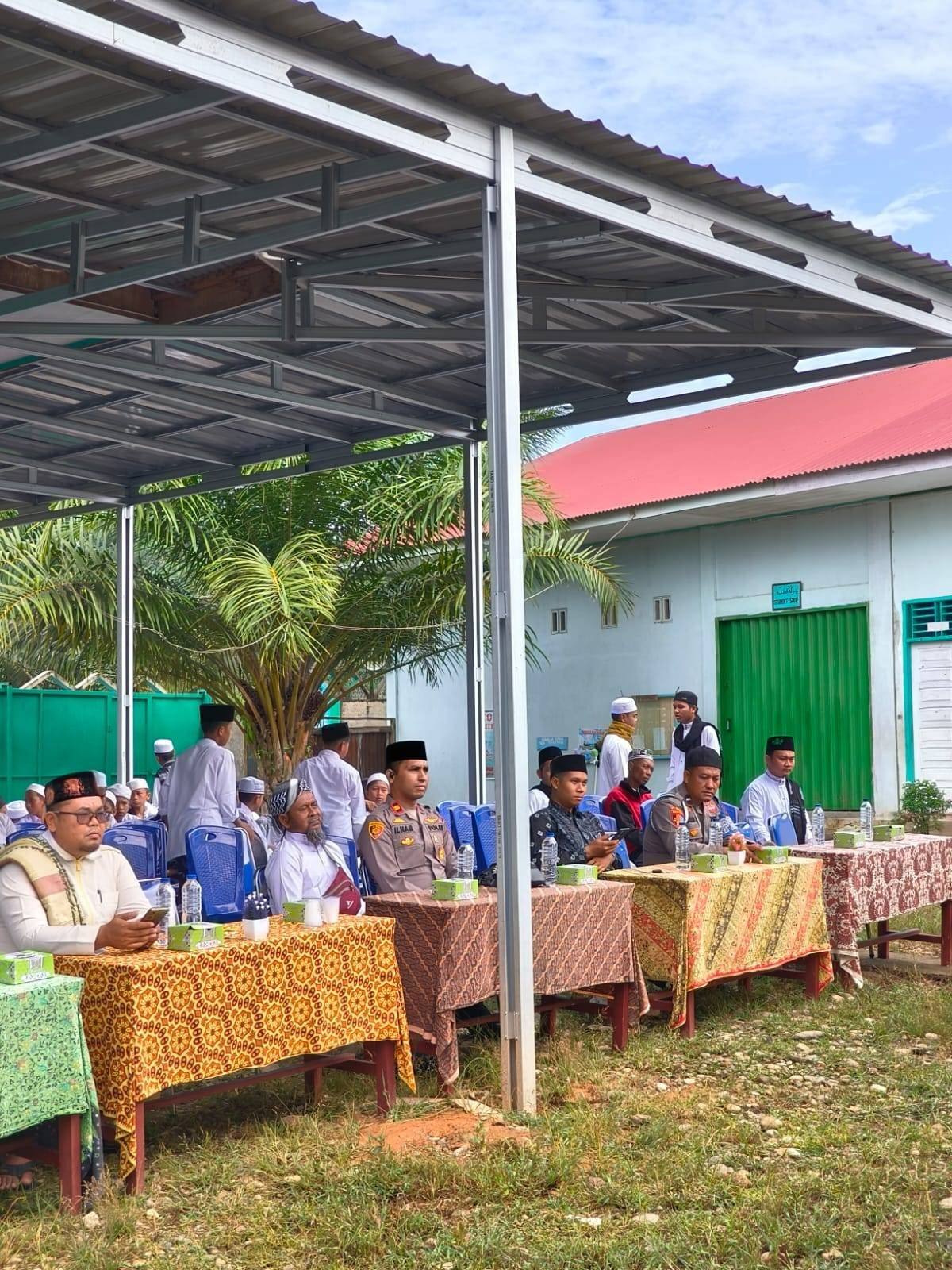 Isra Miraj dan Jelang Ramadan, CPNS Penghulu KUA Lingga Bayu Uji Hafalan Al-Qur’an Santri Ponpes Tahfidz Baitul Qur’an