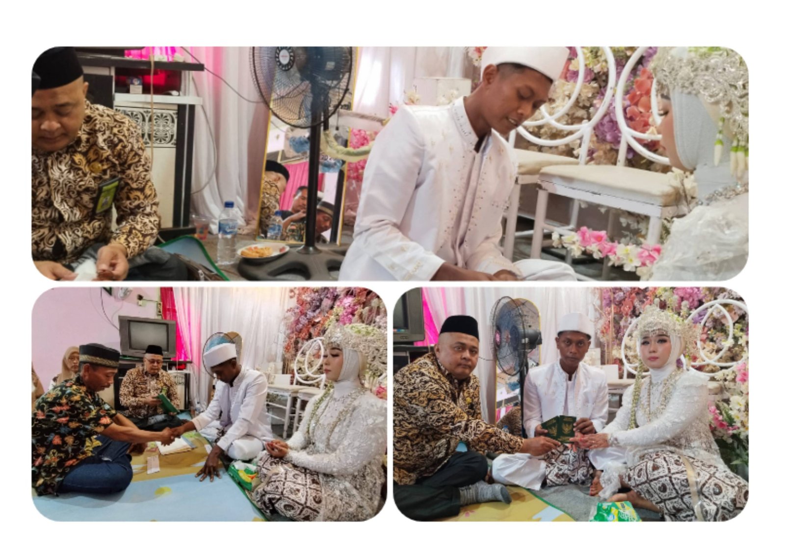 Pelayanan Prima KUA Bosar Maligas, Pencatatan Pernikahan Digelar dengan Khidmat