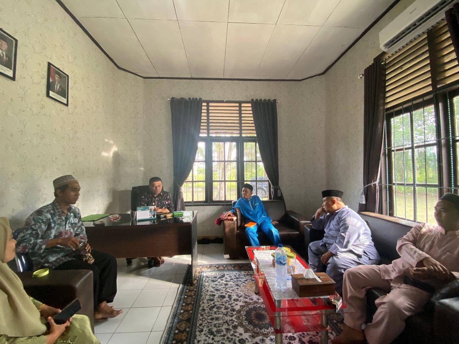 KUA Dayun Perkuat Layanan Umat, Evaluasi Kinerja dan Matangkan Program Strategis 2026