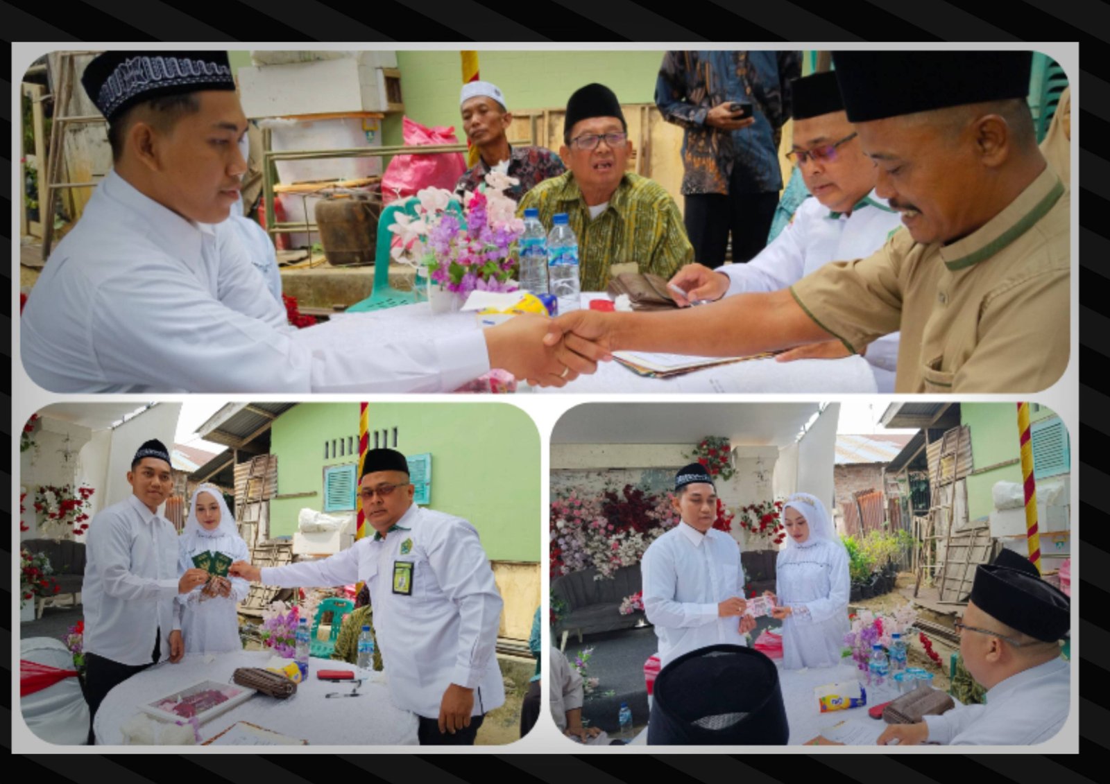 Menguatkan Ibadah dan Administrasi, Ka. KUA Bosar Maligas Catat Pernikahan Warga