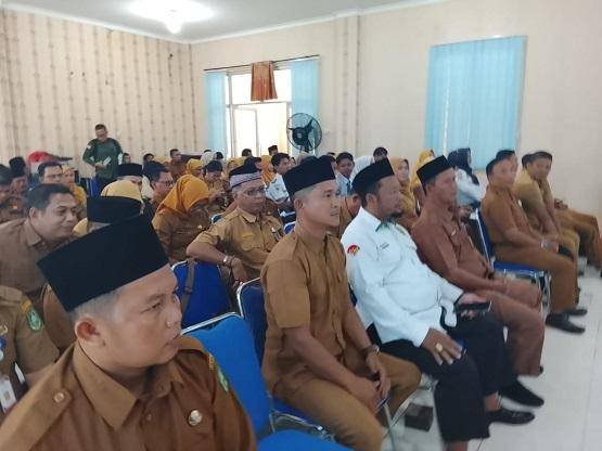 Sinergikan Pembangunan Daerah, Kepala KUA Kecamatan Rupat Hadiri Musrenbang Kecamatan Rupat 2026