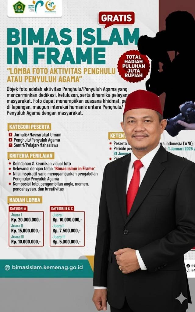 KUA Penukal Utara Ikuti Lomba Foto Bimas in Frame