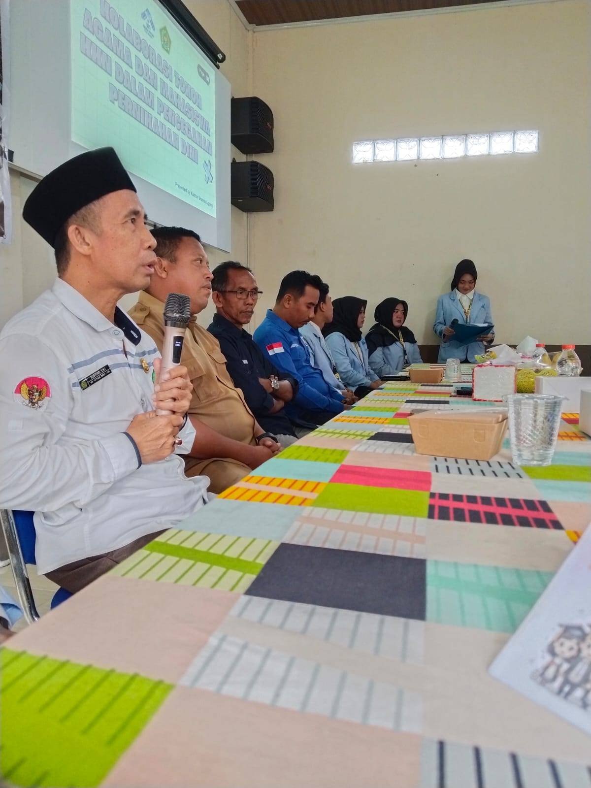 Cegah Pernikahan Dini KUA Lembak Melakukan Sosialisasi