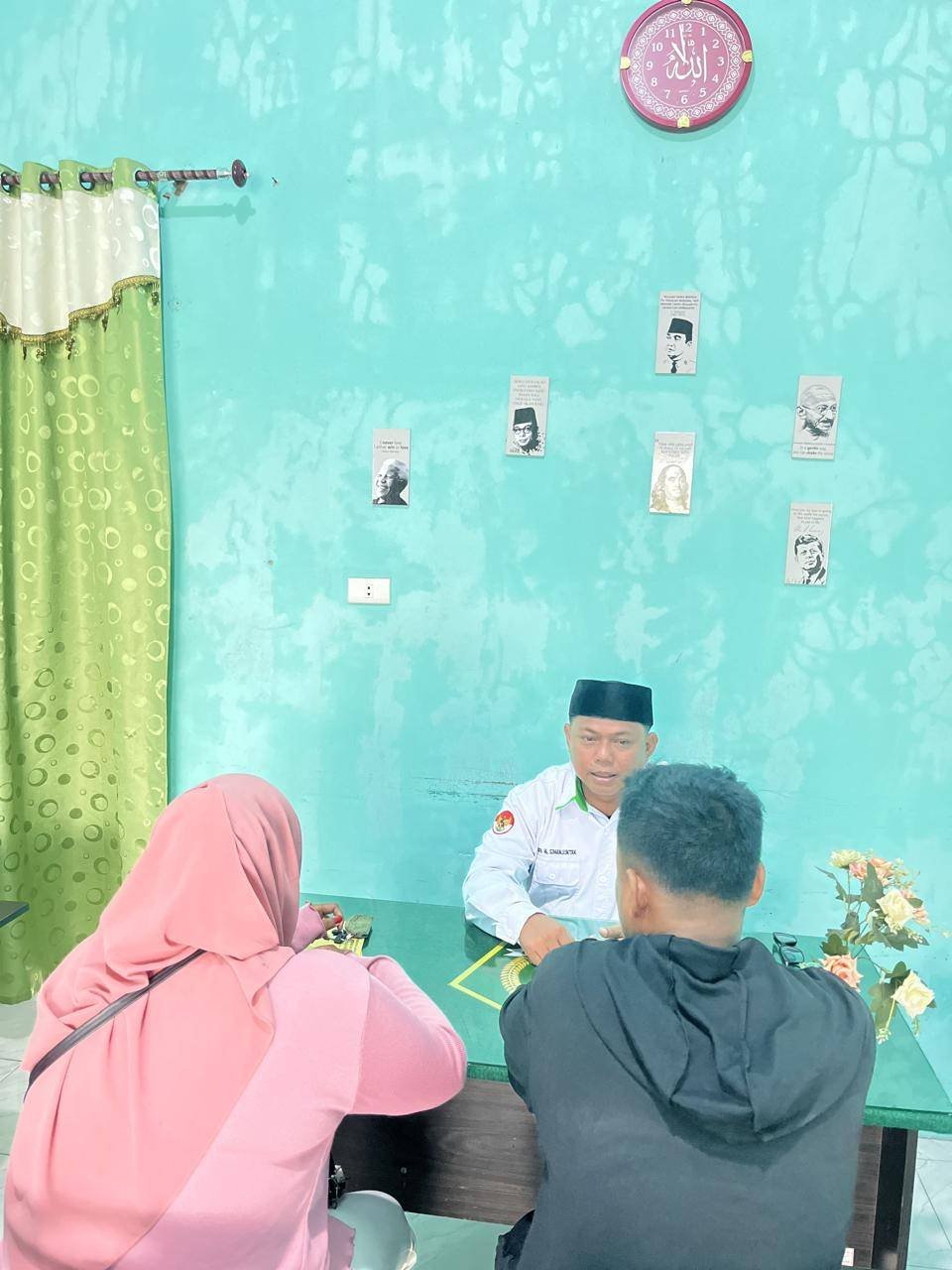 KUA Sei Kepayang Layani Konsultasi Hukum Islam Terkait Talak
