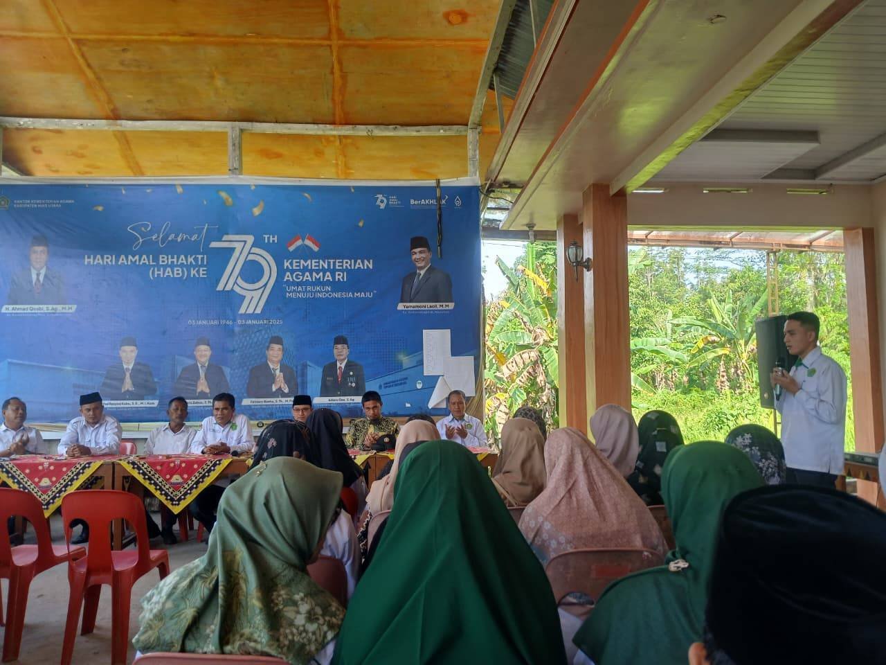 Sambut Ramadan, KUA Tuhemberua Hadiri Rapat Pembentukan Tim Safari Ramadan