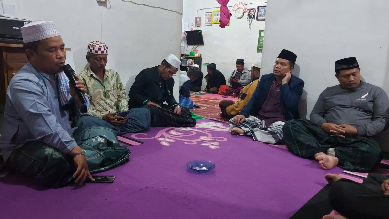 Optimalkan Tata Kelola Rumah Ibadah, Kepala KUA Sidikalang Evaluasi Organisasi BKM Masjid Muhajirin