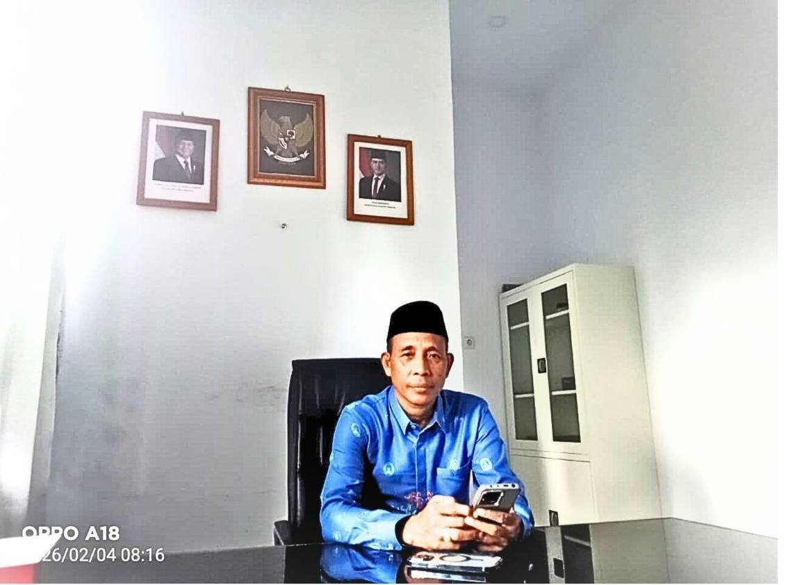 PLT KUA Lau, H. Nurdin Mulai Bertugas Hari ini