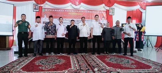 Ka. Bathin Solapan Pimpin Do'a Musrenbang