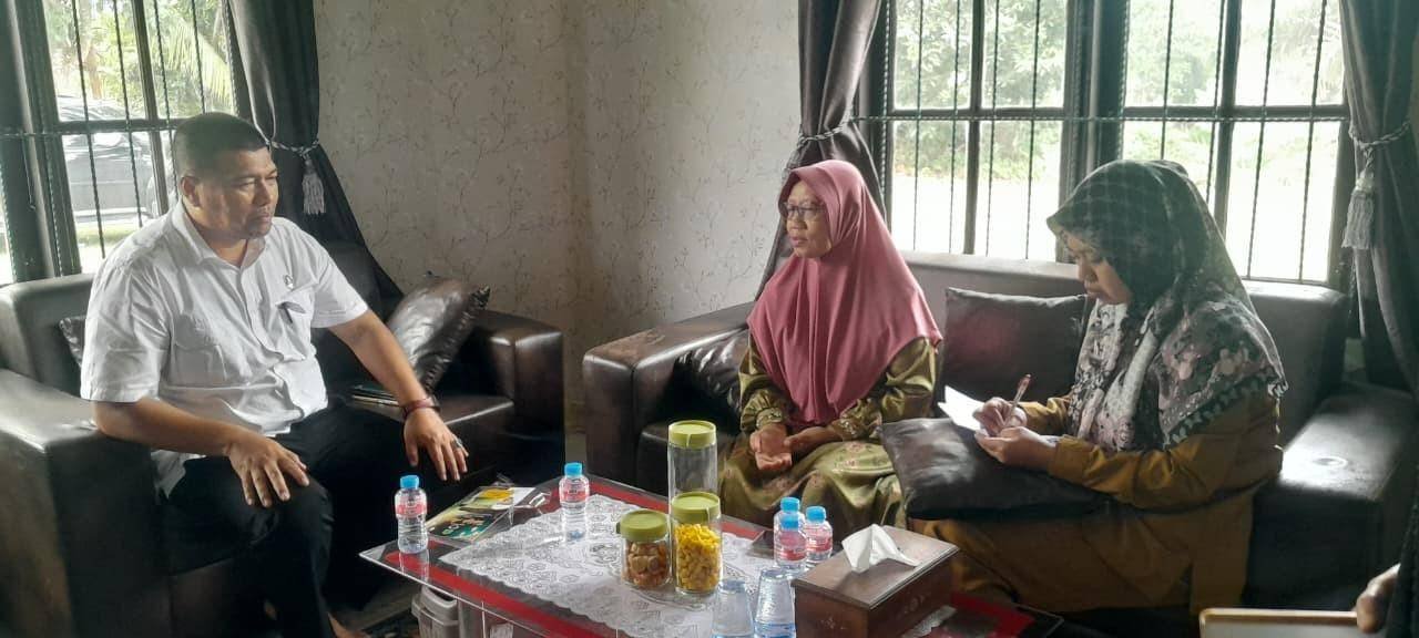 KUA Kecamatan Dayun dan BKMT Dayun Perkuat Sinergi, Siap Wujudkan Pembinaan Umat yang Lebih Nyata di 2026