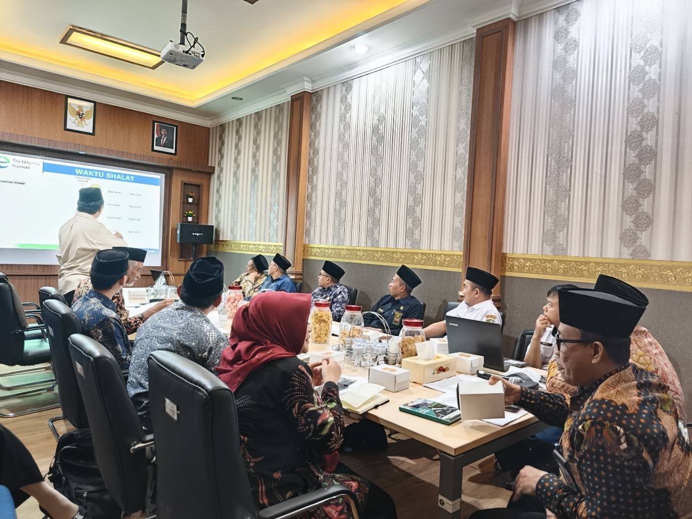 Kolaborasi Besar Lintas Lembaga! APRI Banjarnegara Turut Matangkan Jadwal Imsakiyah Ramadhan 1447 H