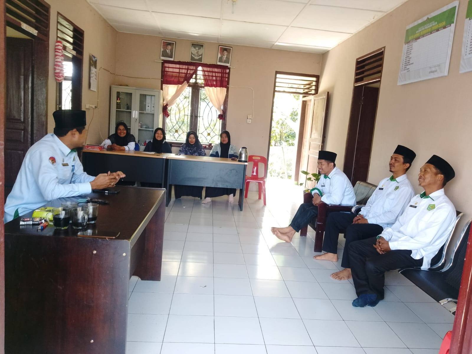 Dorong Pelayanan Prima, KUA Pegagan Hilir Terapkan Prinsip Good Governance