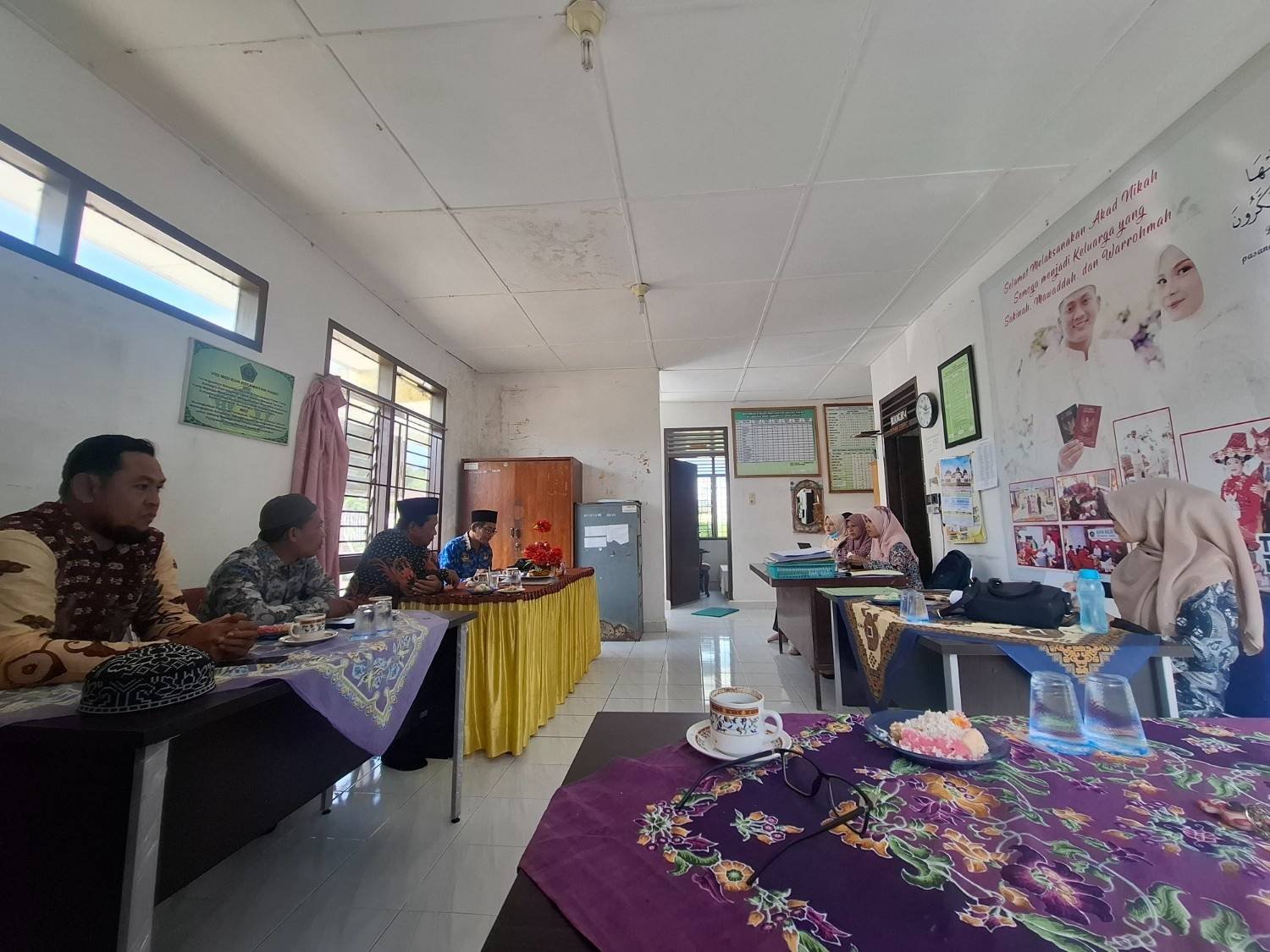 Matangkan Teknis Pelaksanaan, KUA Panei Gelar Rapat Persiapan MTQ Tingkat Kecamatan