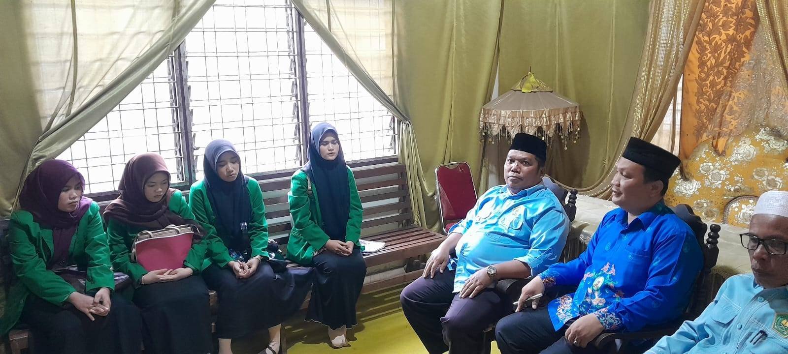 KUA Galang Sambut Mahasiswa PKL UIN Sumatera Utara