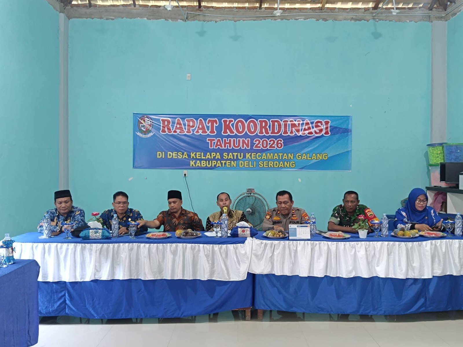 KUA Galang Hadiri Rapat Koordinasi Kecamatan Galang, Perkuat Sinergi Lintas Sektor Pelayanan Masyarakat