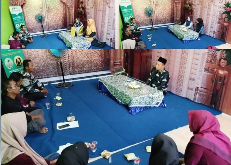 KUA Way Bungur Gelar Bimwin Kolaboratif Lintas Sektor