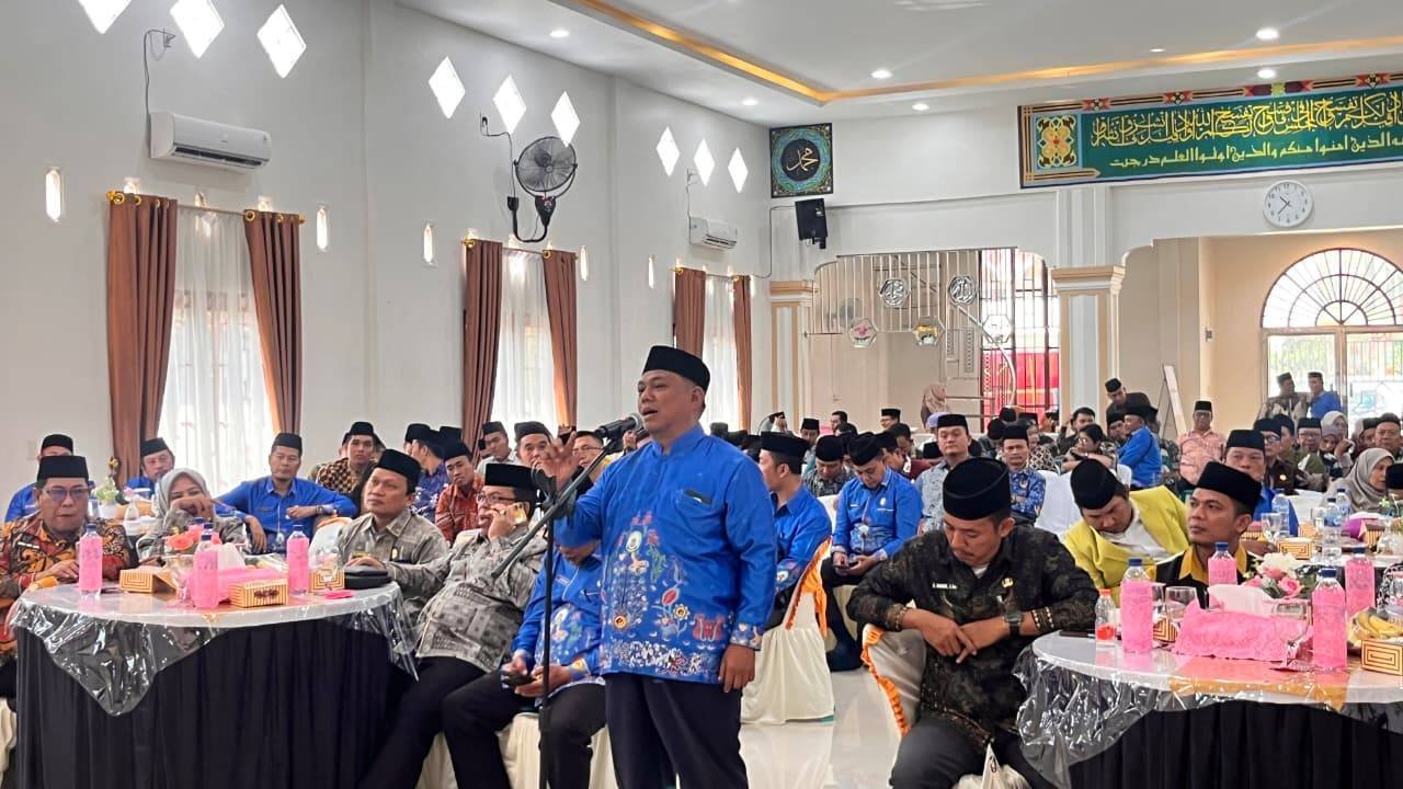 Kepala KUA Sei Kepayang Hadiri Rapat Kerja Kemenag Kabupaten Asahan