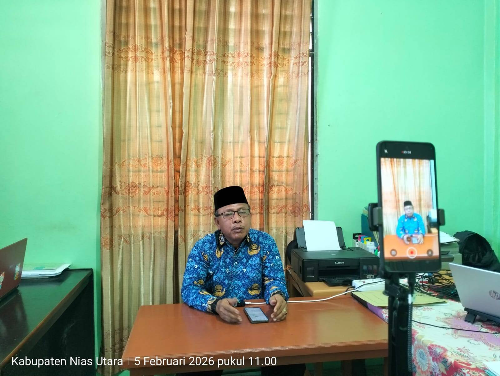 Warisan Kerap Picu Konflik, Kepala KUA Lahewa Bahas Hukum Faraid sebagai Solusi