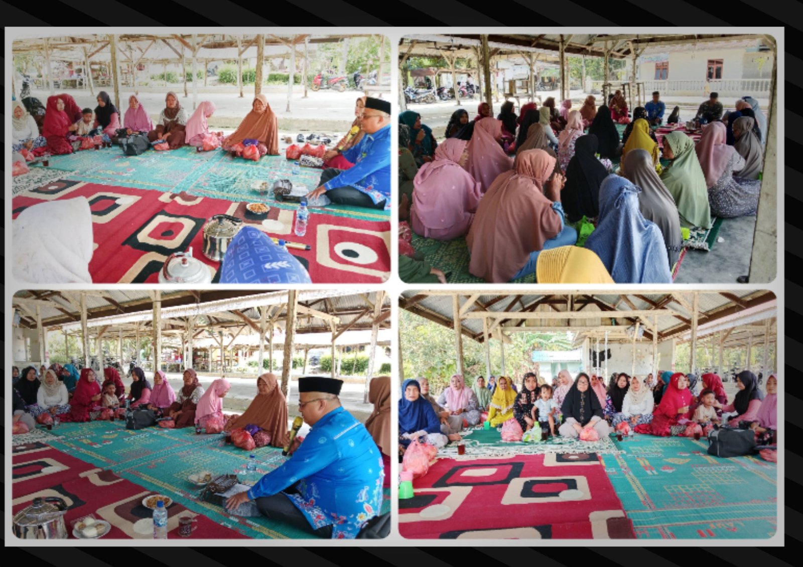 Ka. KUA Bosar Maligas Aktif Berdakwah, Sampaikan Tausiah di Tengah Masyarakat