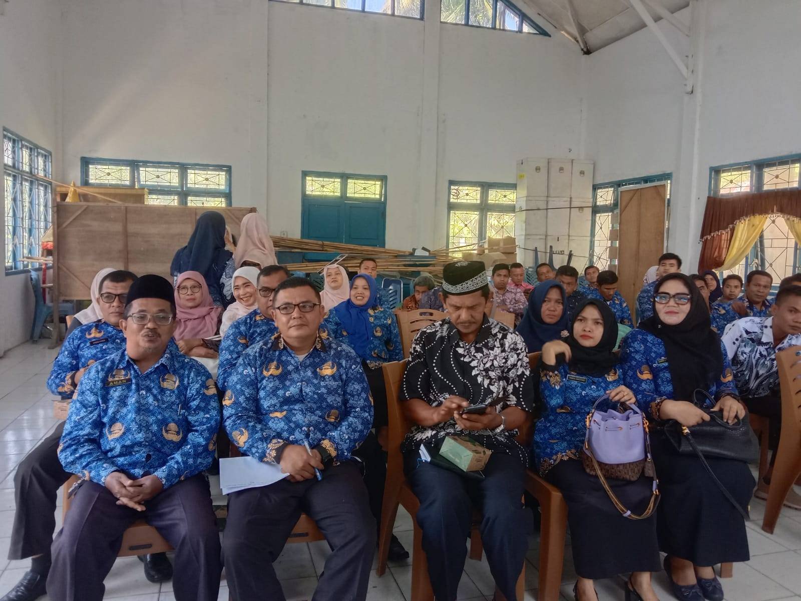 Sinergi Membangun Daerah, Kepala KUA Panyabungan Timur Hadiri Musrenbang Kecamatan