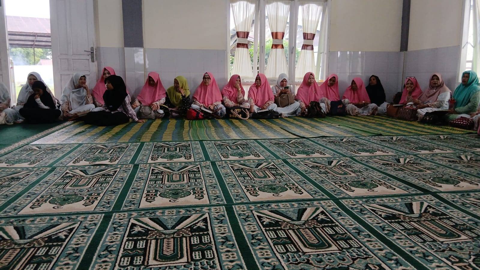 KUA Sidikalang Sosialisasikan Alur Pendaftaran Majelis Taklim, Tegaskan Pentingnya SKT