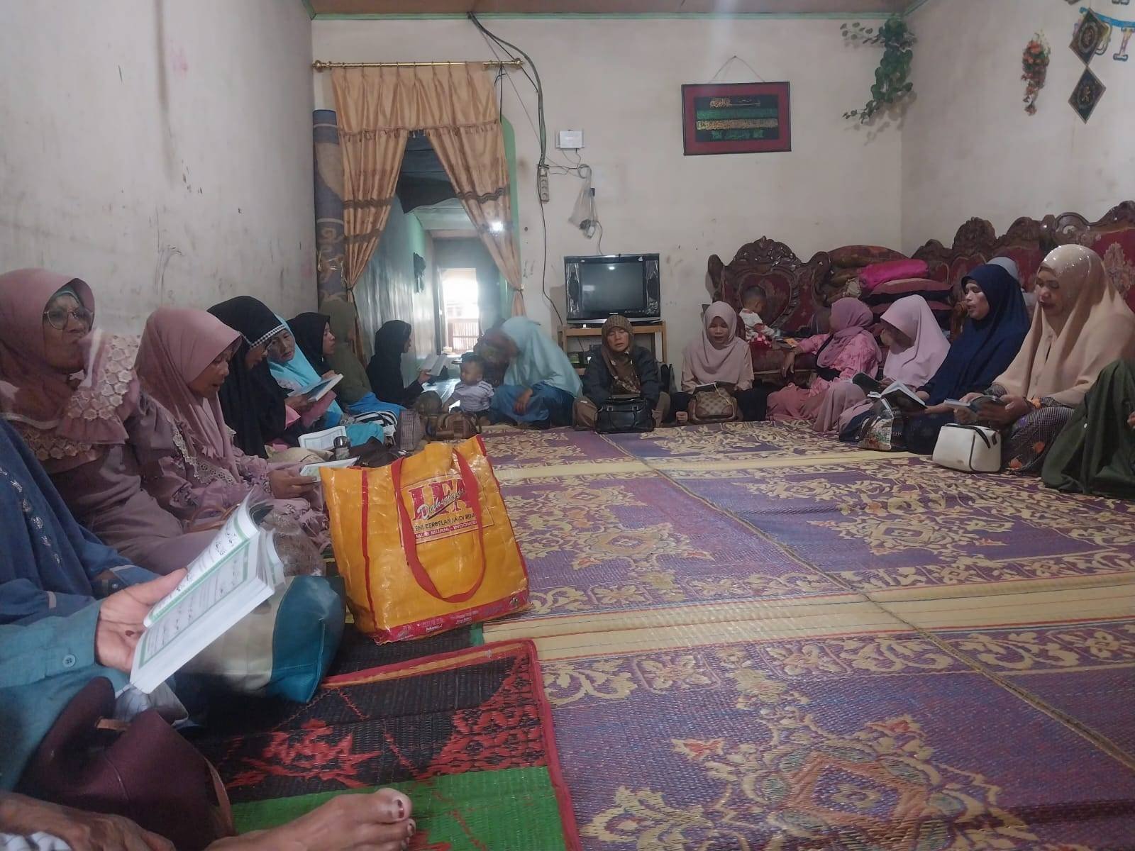 Sambut Ramadhan, KUA Sitinjo Hadiri Pembinaan Majelis Taklim Payung Raja Sitinjo