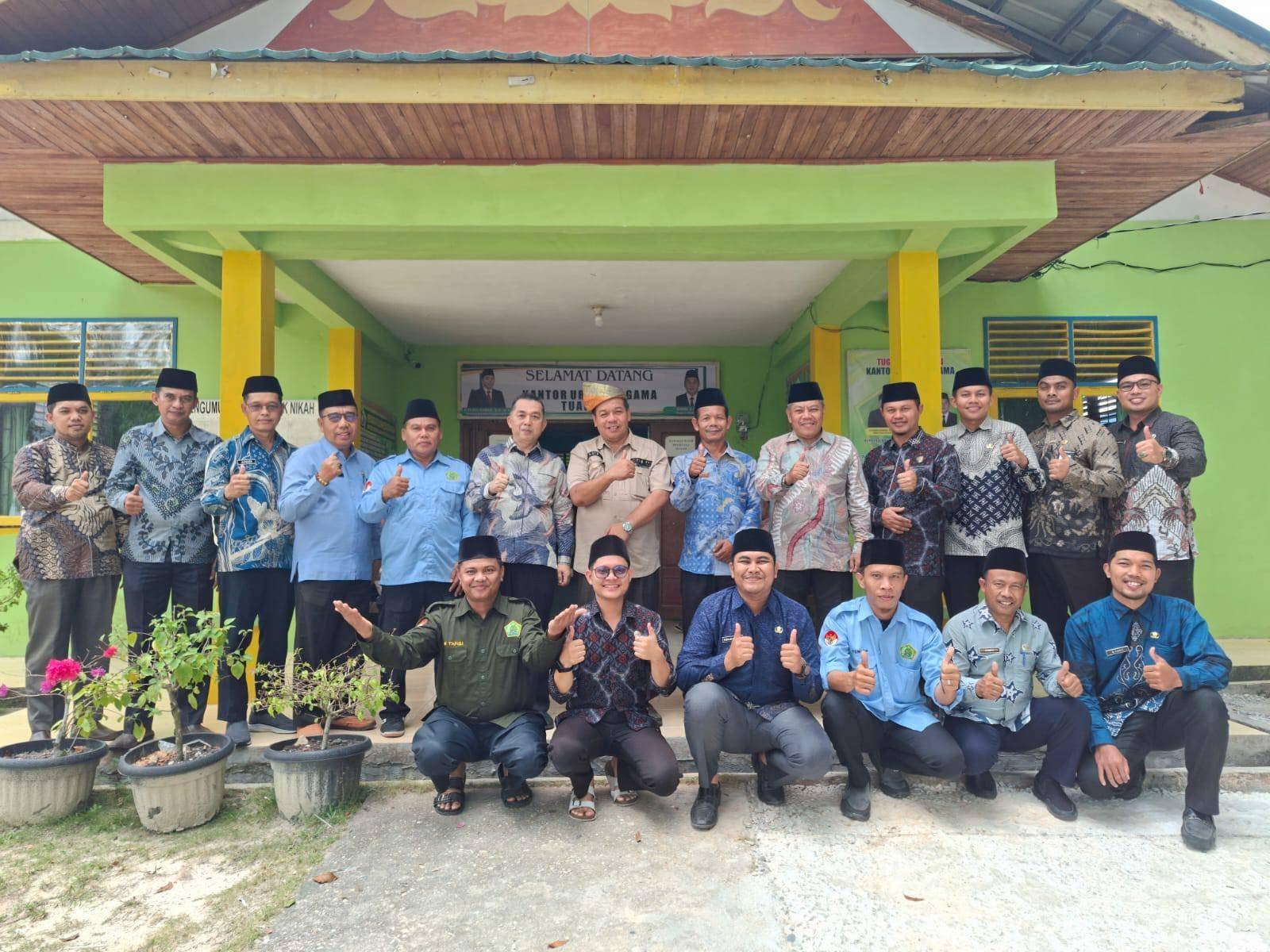 Penguatan Tupoksi Kepenghuluan, PC. APRI Kab. Siak Gelar Pertemuan Bulanan