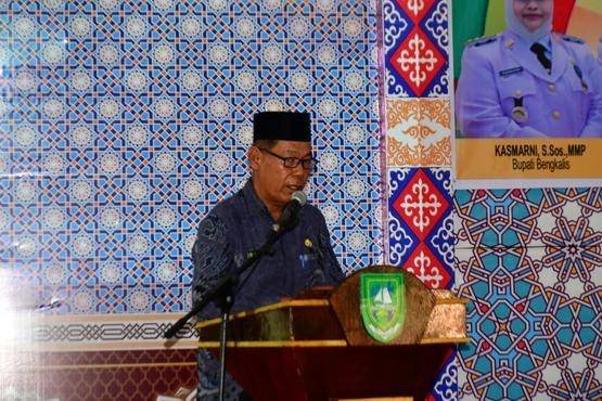 Kepala KUA Siak Kecil Pimpin Doa, Musrenbang RKPD 2027 Kecamatan Siak Kecil Berlangsung dengan Khidmat