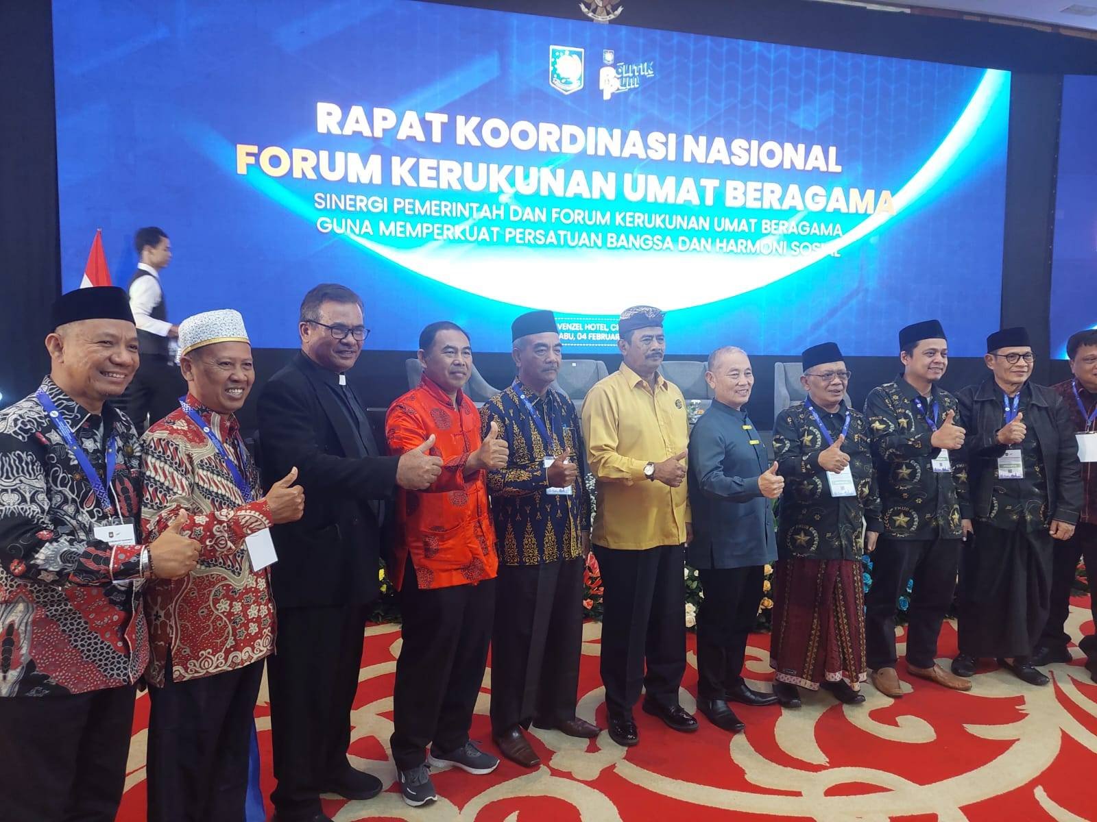 KUA Salapian menjadi Peserta Rakornas FKUB Se-Indonesia