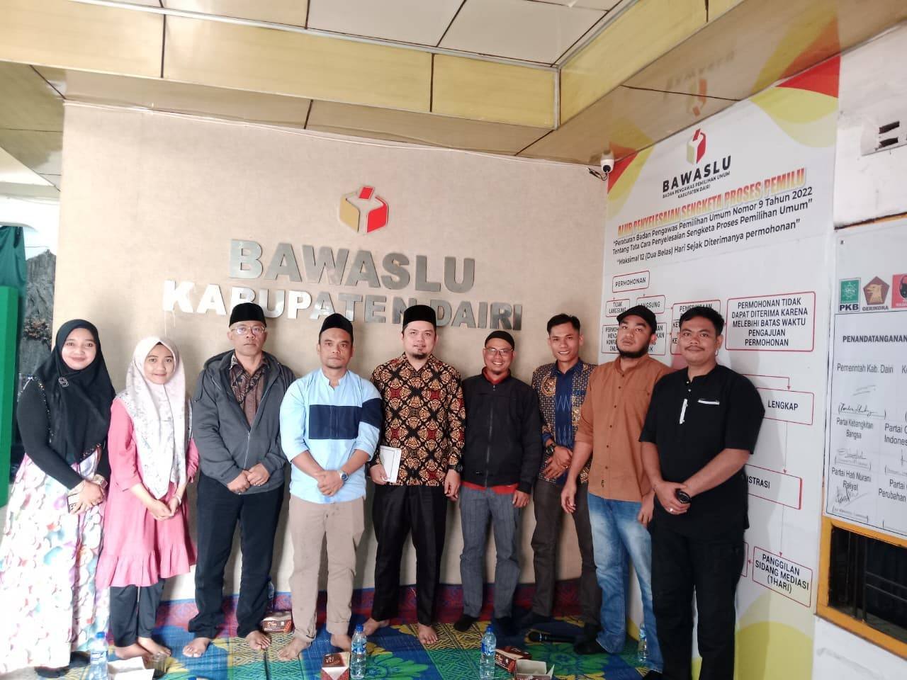 Persiapan Spiritual Jelang Ramadan: Penghulu KUA Berampu Bekali Pegawai Bawaslu Dairi