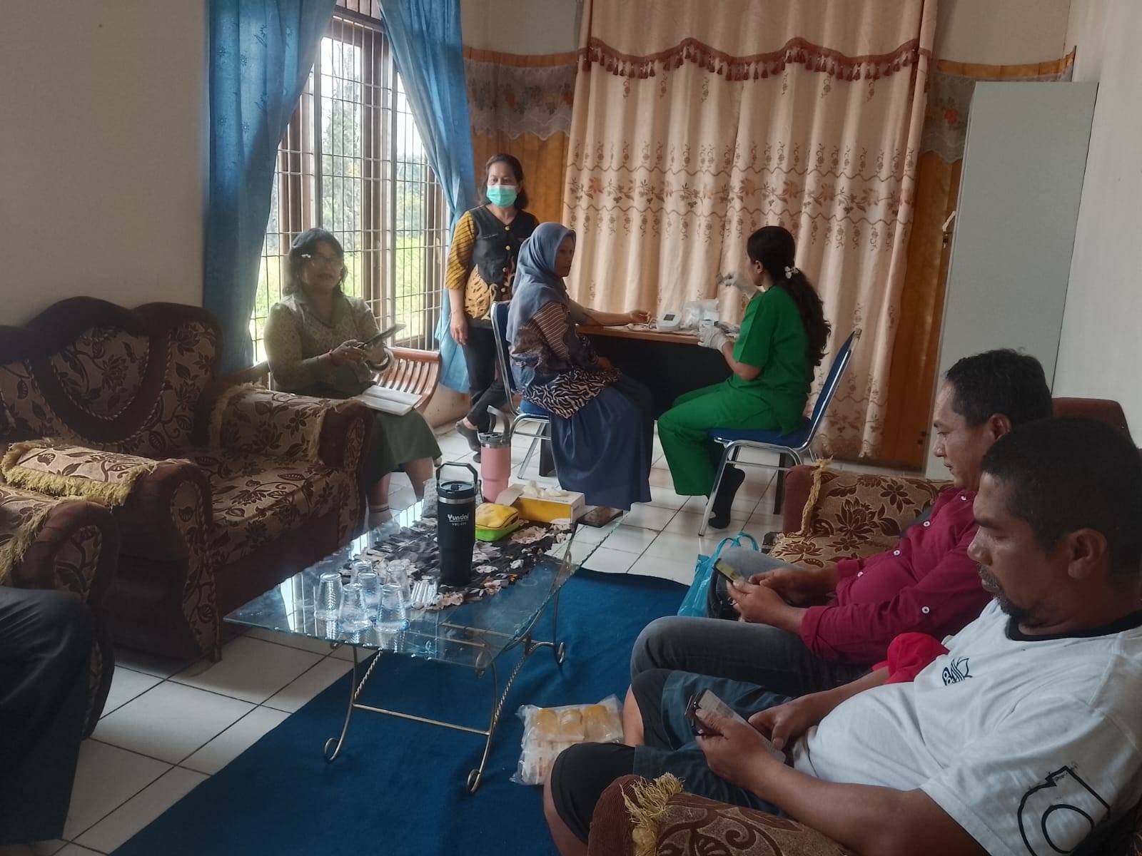 KUA Sitinjo Jadi Lokasi CKG, Pastikan Seluruh Staf dalam Kondisi Prima Melayani Umat Sitinjo