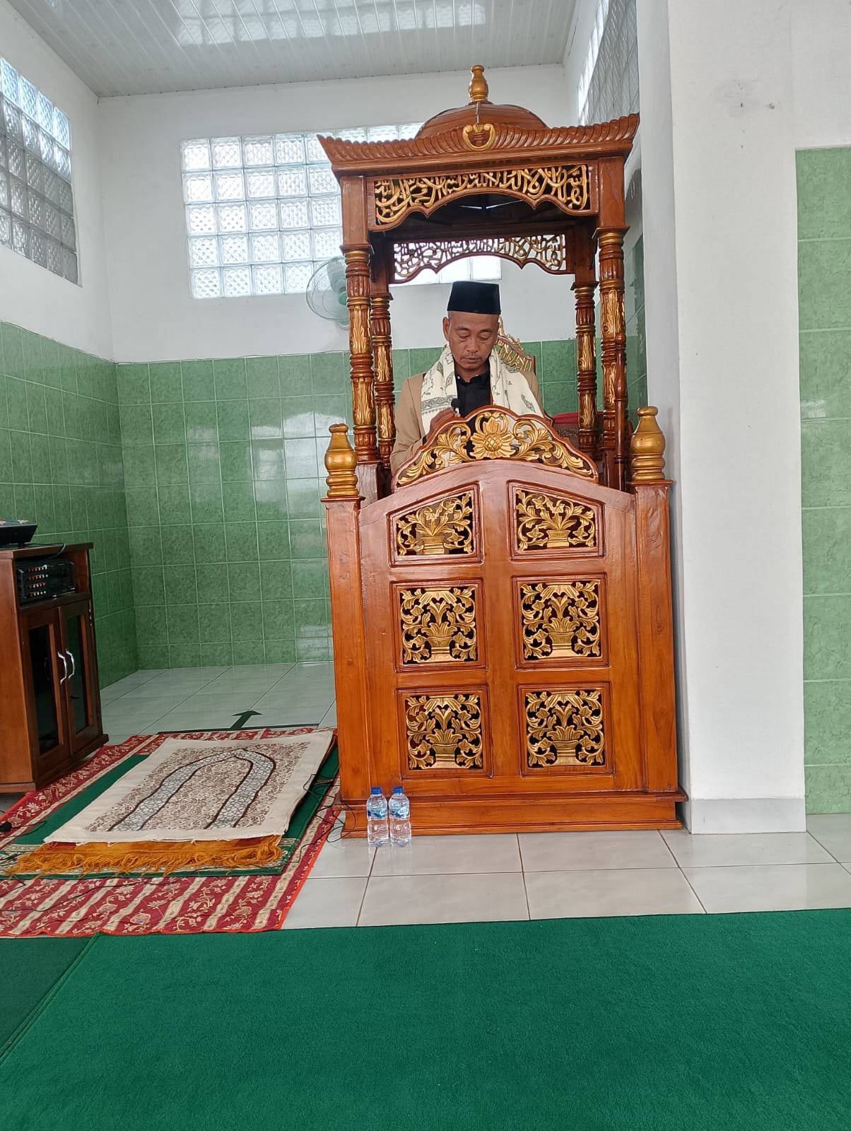 Kepala KUA Benakat Melaksanakan Program Kemenag Muara Enim Di Lapas Kelas II.B